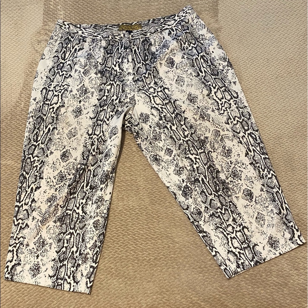 Ashley Stewart Capri Pants - Picture 2 of 6